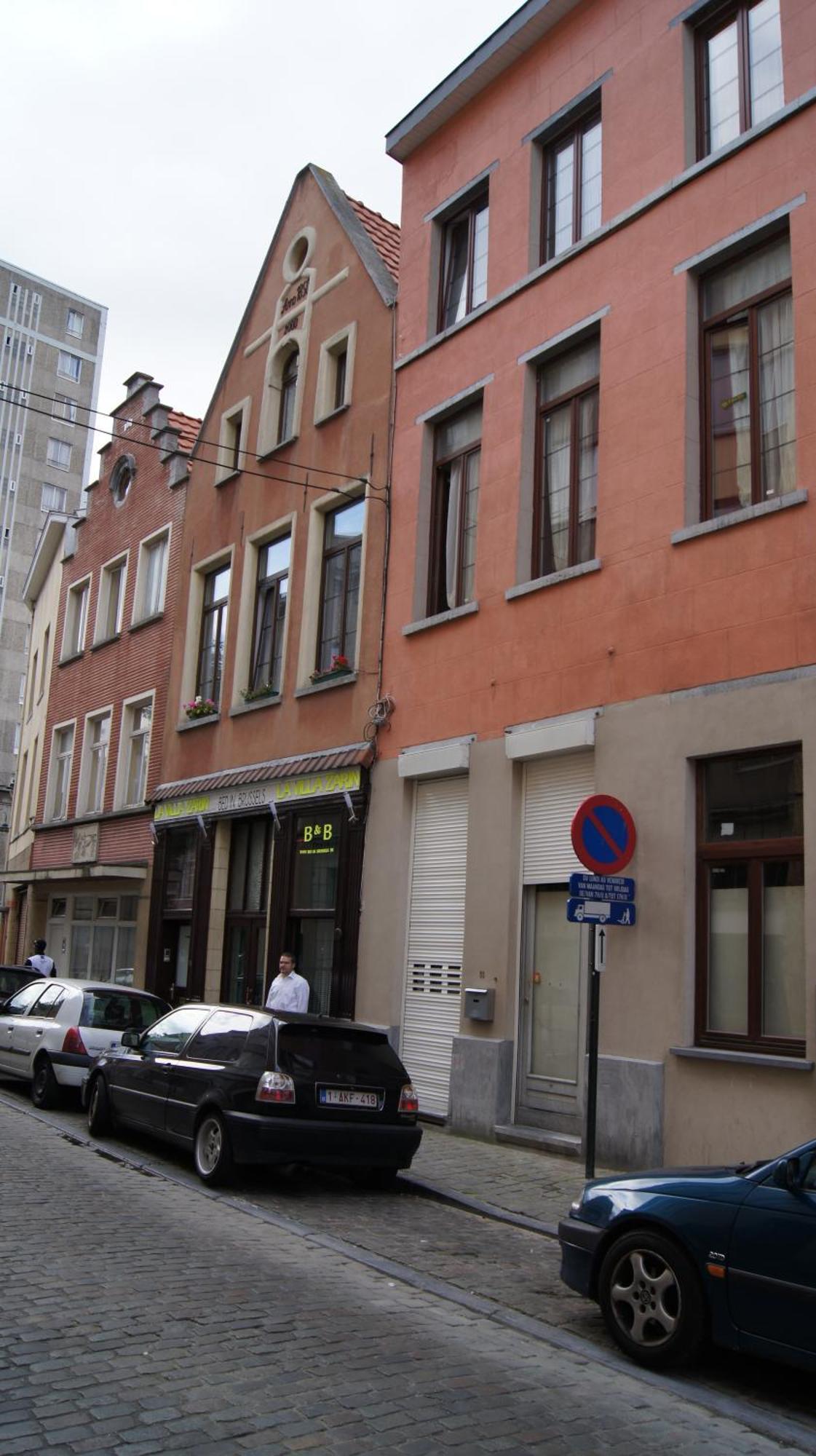 Couette-café La Zarin Bruxelles